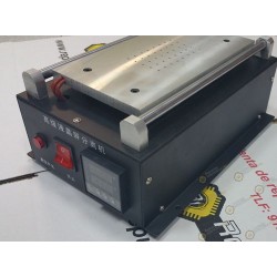 Maquina de Separar pantalla con sistema de succión  (Bomba de succión incluida)