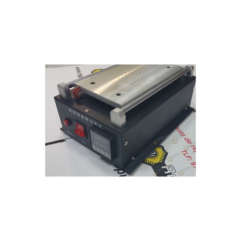 Maquina de Separar pantalla con sistema de succión  (Bomba de succión incluida)