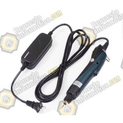 Destornillador eléctrico con puntas intercambiables