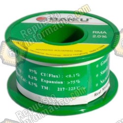 Cable Estaño para soldadura avanzada BK-10003