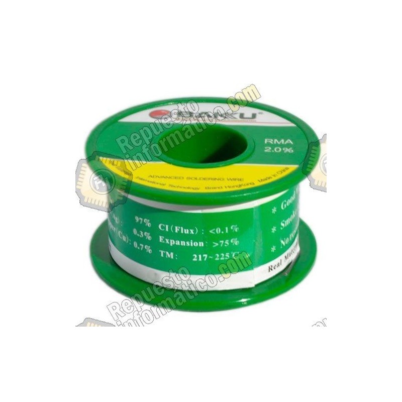 Cable Estaño para soldadura avanzada BK-10003