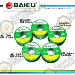 Cable Estaño para soldadura avanzada BK-10003