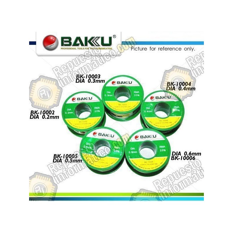 Cable Estaño para soldadura avanzada BK-10005