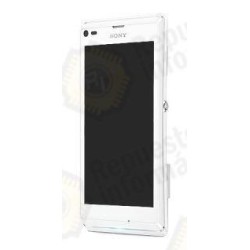 Pantalla completa Xperia L original blanco (Swap)