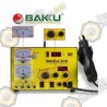 Estacion De Soldar,Pistola De Aire 3 En 1 Baku BK-909 