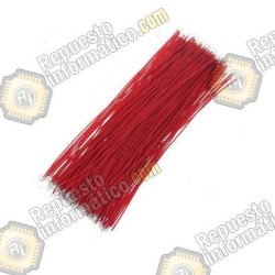 Jumper especial de estaño para puente en placa base y pruebas