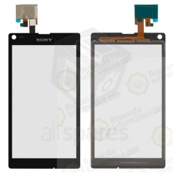 TÃ¡ctil para Xperia L (Negro)