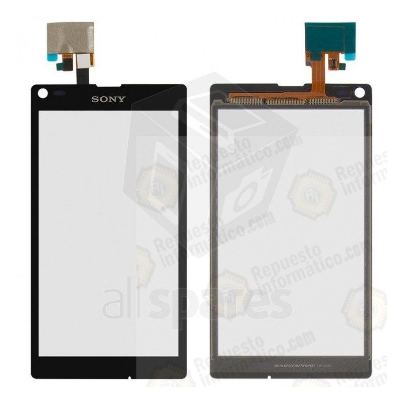 TÃ¡ctil para Xperia L (Negro)