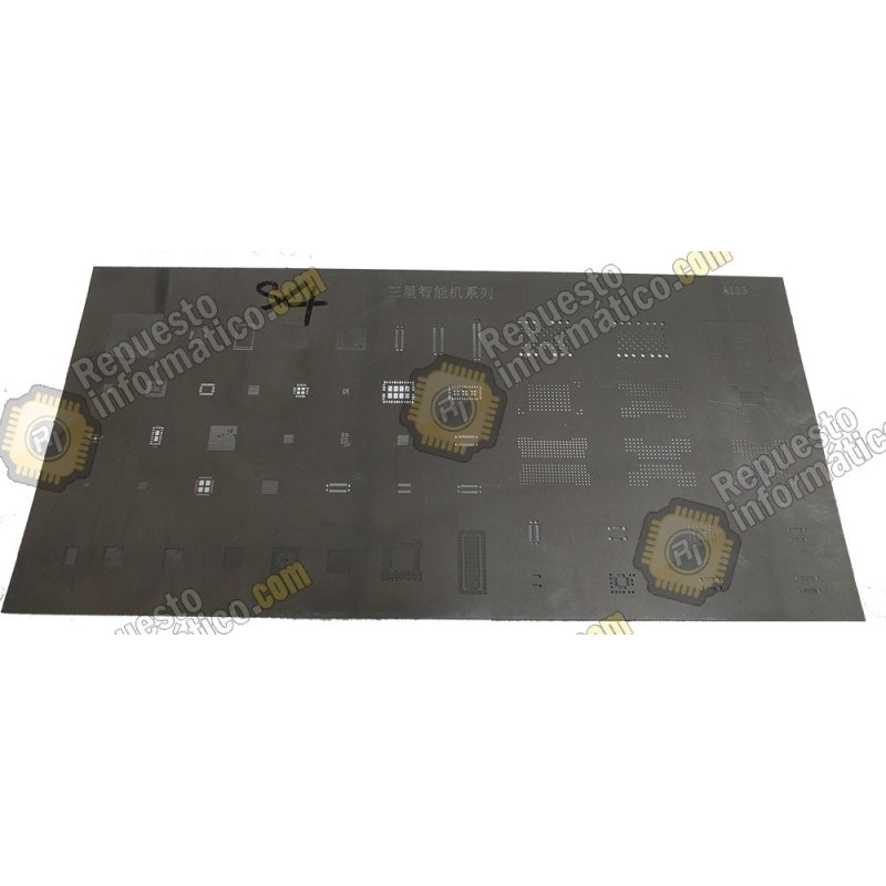 Plantilla reballing BGA para Samsung Galaxy S4