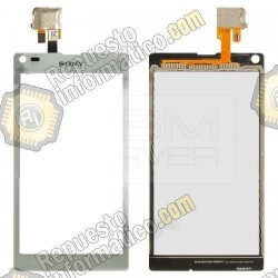 TÃ¡ctil para Xperia L (Blanco)