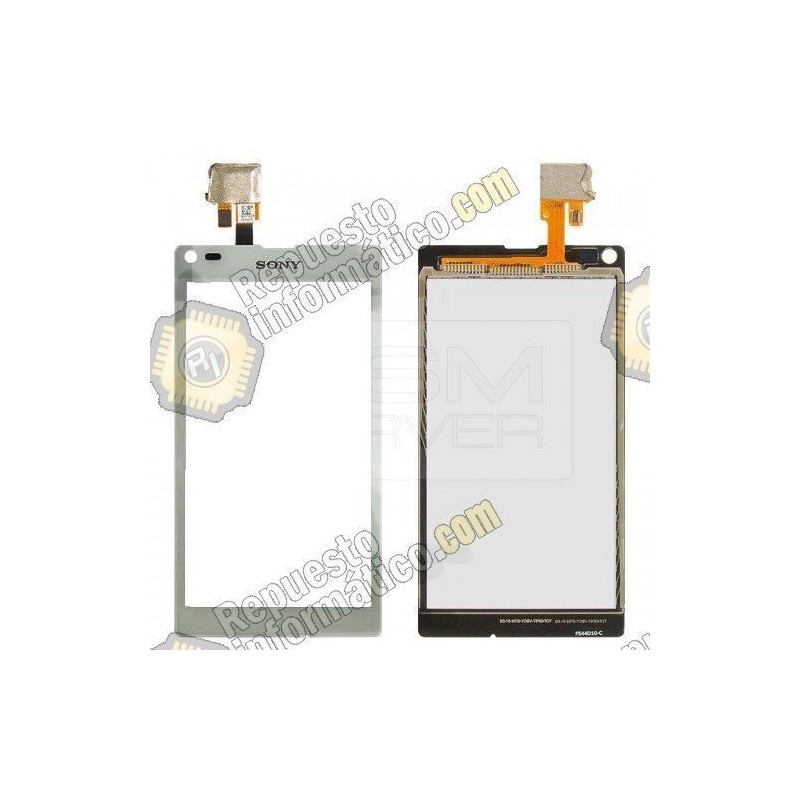 TÃ¡ctil para Xperia L (Blanco)