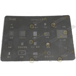 Plantilla reballing BGA para iPhone 5