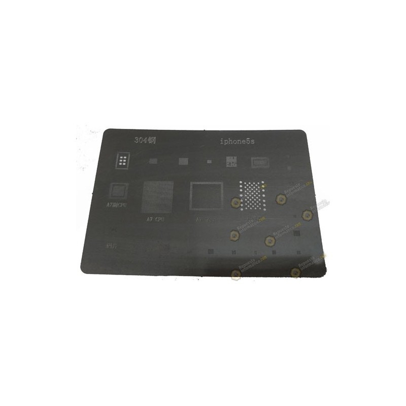 Plantilla reballing BGA para iPhone 5S