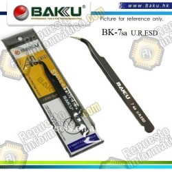 pinza punta curva  BK-7-SA