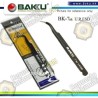pinza punta curva  BK-7-SA