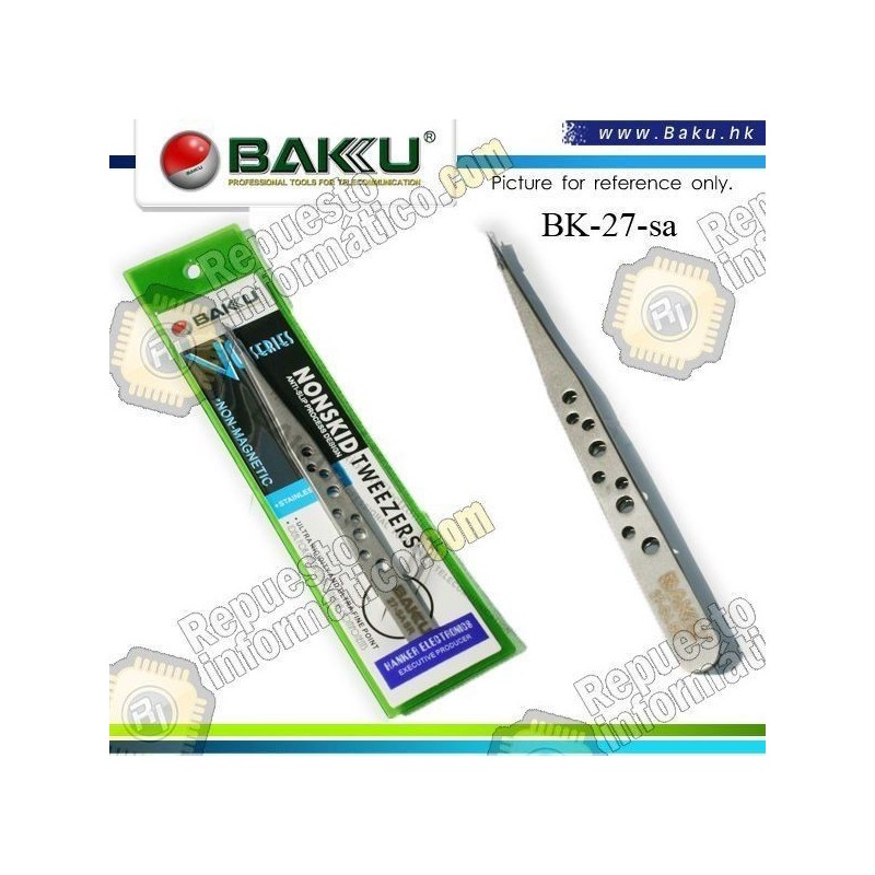 Pinza de acero inoxidable de alta calidad BK-27-SA
