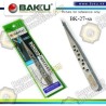 Pinza de acero inoxidable de alta calidad BK-27-SA