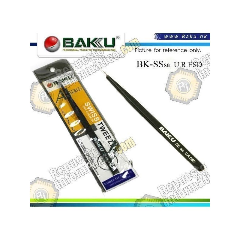 Pinza Fina antiestatica BK-SS-SA