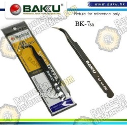 Anti-fricción curvada Tips Pinzas BK-7-SA