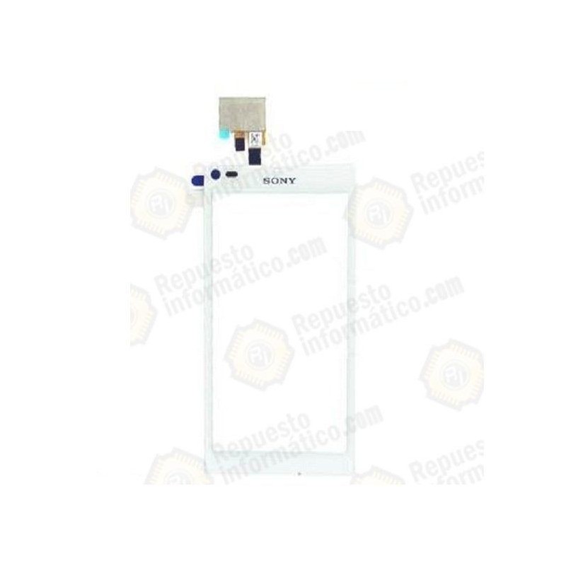 TÃ¡ctil para Xperia L (Blanco)