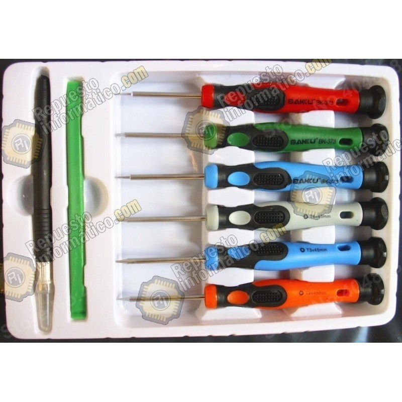 Kit destornilladores 8 en 1 BK-8700