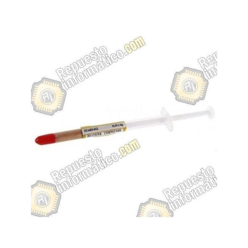 Silicona térmica Compuesto disipador de calor 1gr STARS-612