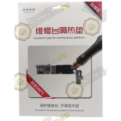 ALMOHADILLA DE SILICONA FLEXIBLE RESISTE HASTA 500ºC