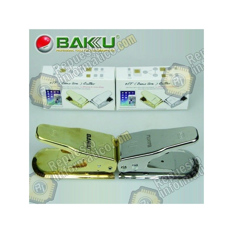 Cortador 2 En 1 Micro Nano SIM Baku BK-7299 