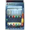 Juego de destornilladores BK-6000A