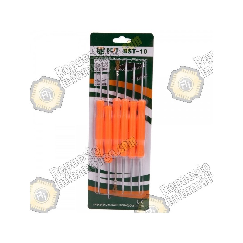 Kit herramienta asistente de Soldadura BST-10