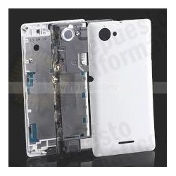Carcasa Completa Sony Xperia L C2105, C2104, S36h  Blanca 