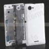 Carcasa Completa Sony Xperia L C2105, C2104, S36h  Blanca 