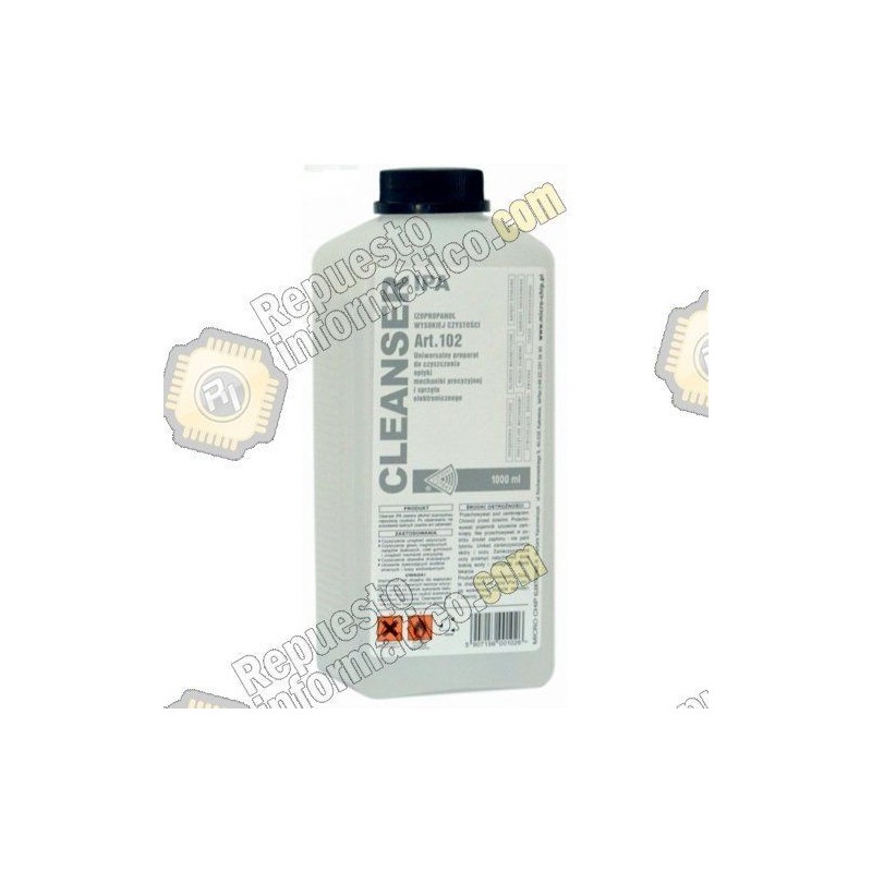 Alcohol Isopropilico limpieza  1000ml (IPA CLEANSER) (art 102)