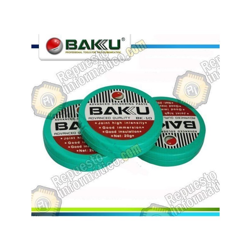 Pasta para soldadura avanzada 20grs BK-10