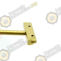 Porta cuchilla para quitar loca