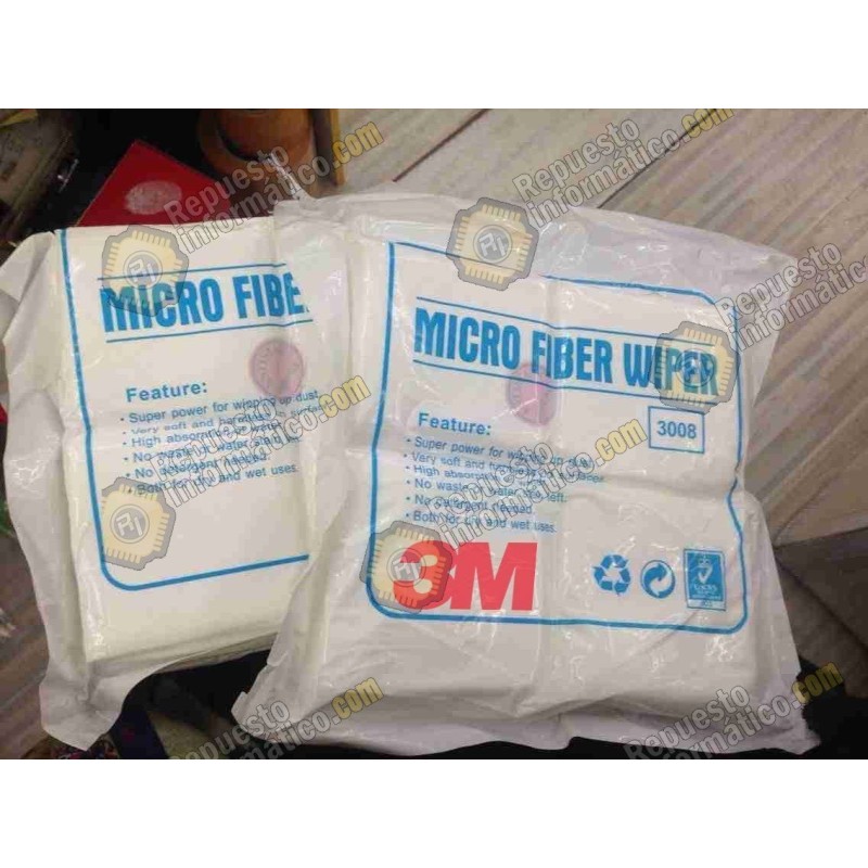 Toallas microfibra reutilizables 400 pcs