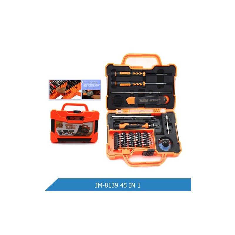 JM-8139 Kit Profesional de Herramientas 43 en 1