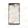 MARCO FRONTAL ORIGINAL SONY XPERIA L C2104, C2105,  NEGRO