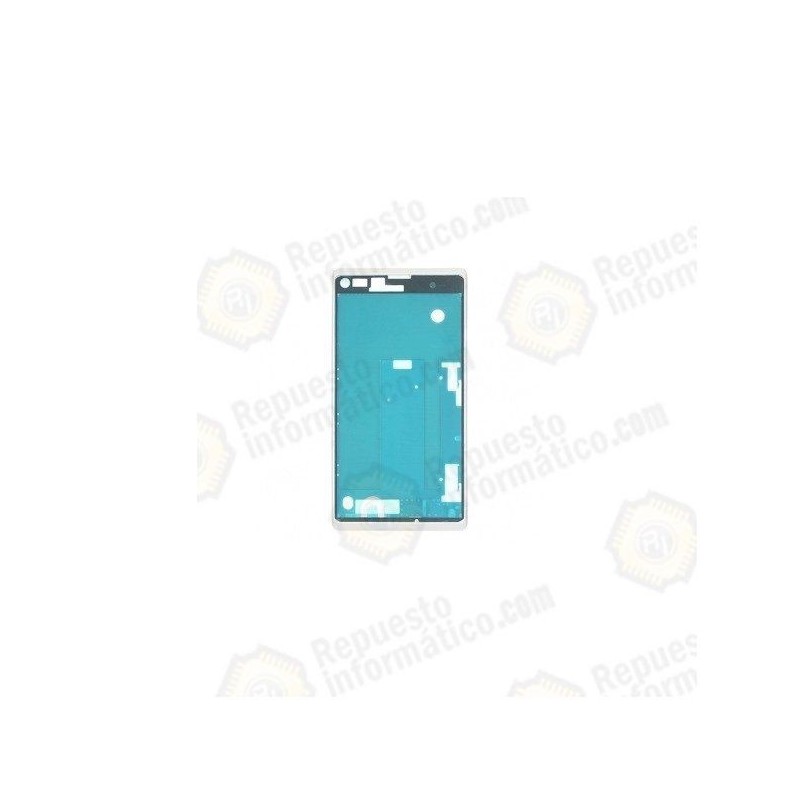 MARCO FRONTAL ORIGINAL SONY XPERIA L C2104, C2105 BLANCA