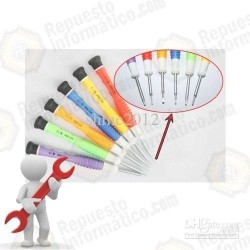 Kit destornilladores especial telefonia Best 886