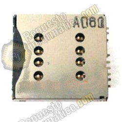 Conector lector Sim para Sony Xperia L, S36h, C2104, C2105