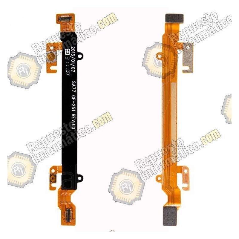 Flex de encendido y volumen del Xperia L C2105