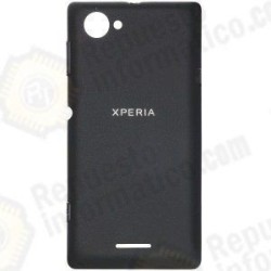 Tapa Trasera Sony Xperia L C2105, C2104, S36h Negra (Swap)