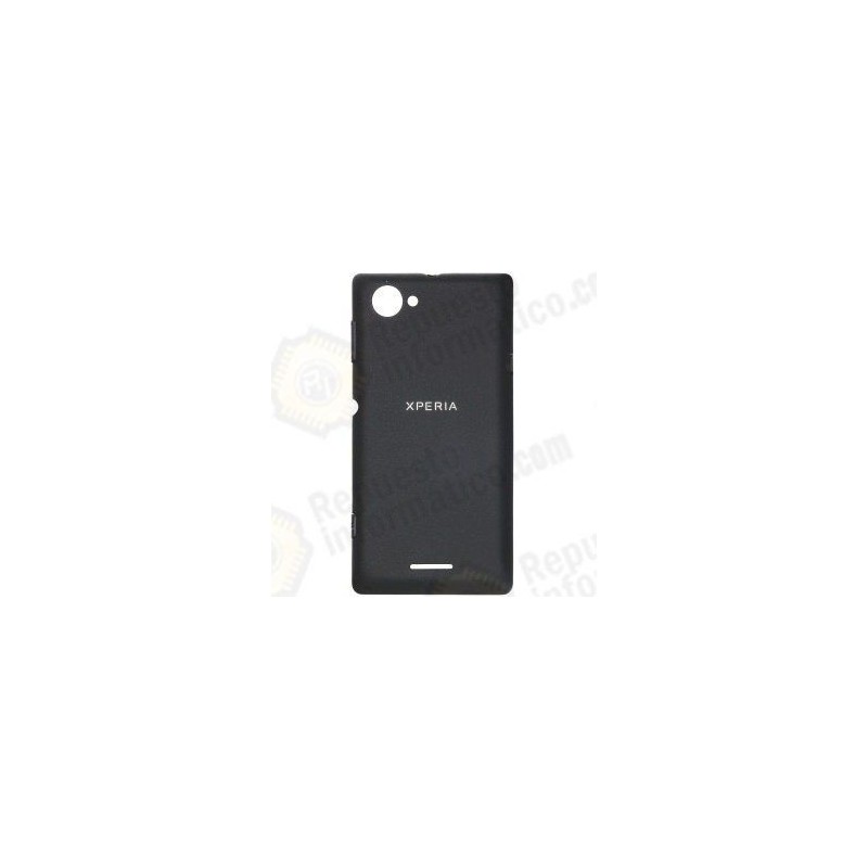 Tapa Trasera Sony Xperia L C2105, C2104, S36h Negra (Swap)