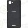 Tapa Trasera Sony Xperia L C2105, C2104, S36h Negra (Swap)