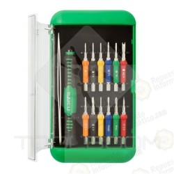 Juego de destornilladores BK-6312