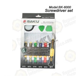 Juego de destornilladores BK-6000C