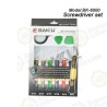 Juego de destornilladores BK-6000C