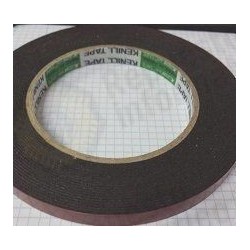 CINTA DOBLE CARA ANCHA CON ESPUMA  (10mm) (1cm * 5mts)