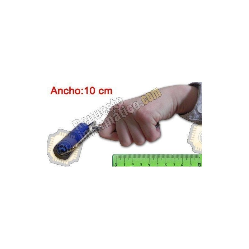 Rodillo para colocar cristal templado, anti burbuja (10 cm)